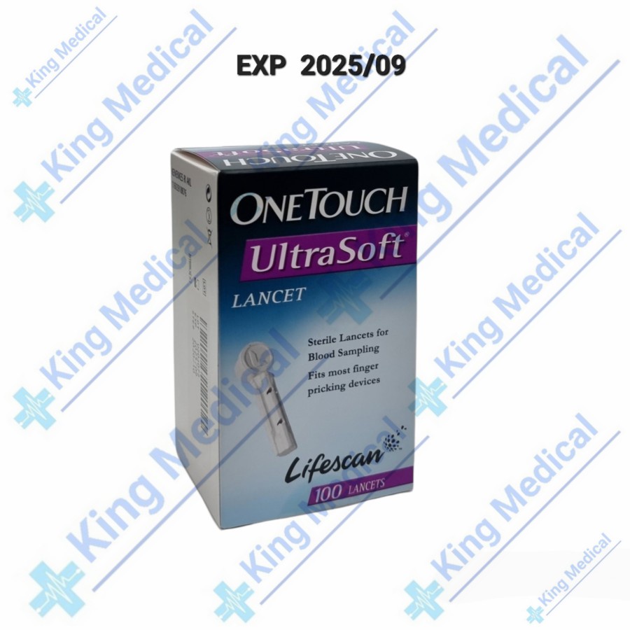 Jual Lancet OneTouch Ultra One Touch | Shopee Indonesia