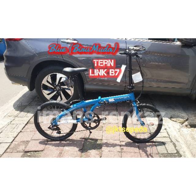 Jual Sepeda Lipat Tern Link B7 Shopee Indonesia