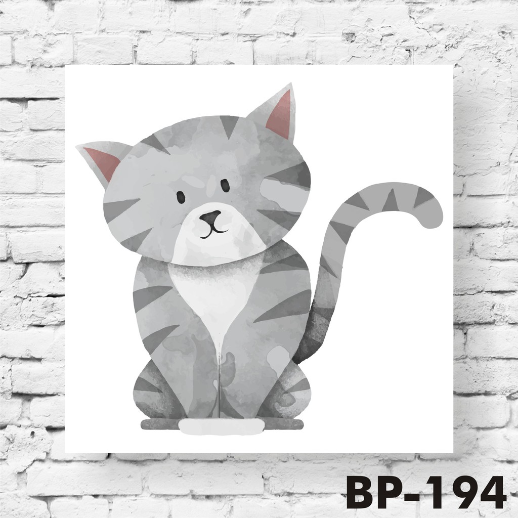 Jual HIASAN DINDING / HIASAN KAMAR ANAK/HIASAN ANIMAL CUTE/PAJANGAN