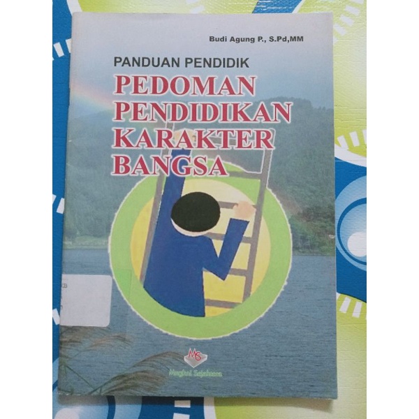 Jual Buku Panduan Pendidik Pedoman Pendidikan Karakter Bangsa Budi ...