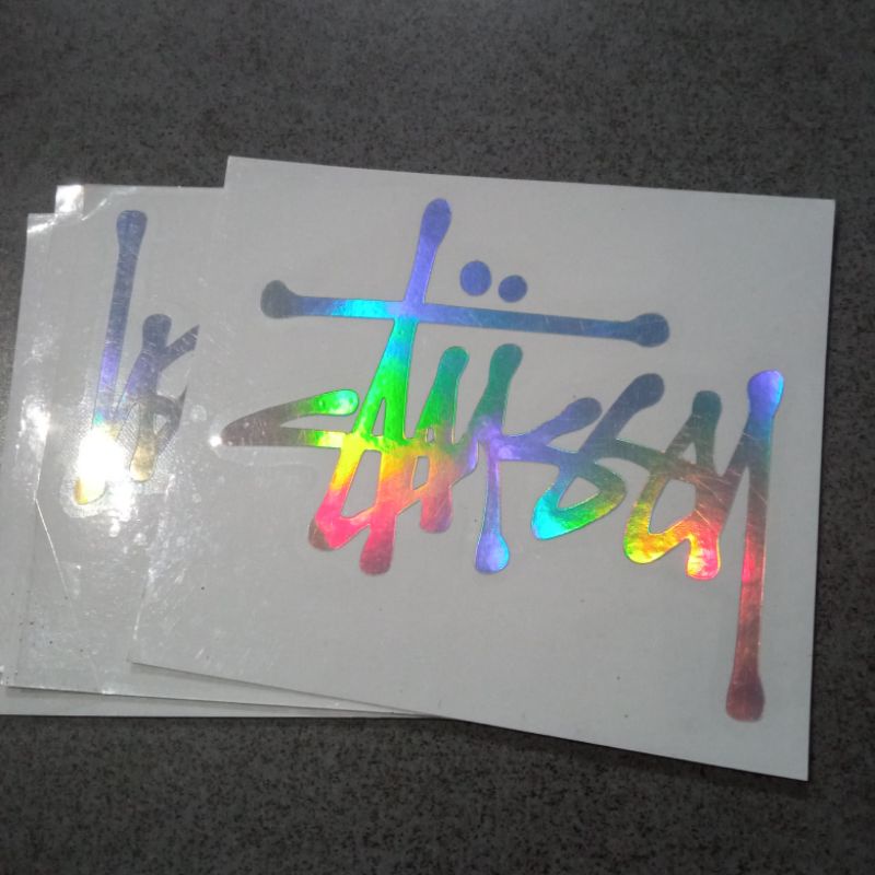 Jual STIKER STICKER STUSSY LOGO STUSSY CUTTING | Shopee Indonesia