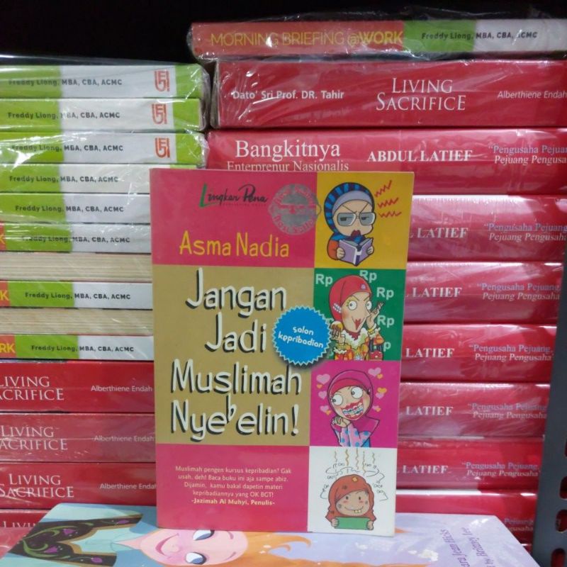 Jual Buku Original Jangan Jadi Muslimah Nyebelin Asma Nadia Buku Bekas