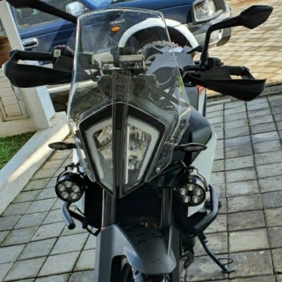 rade garage ktm 790 windshield