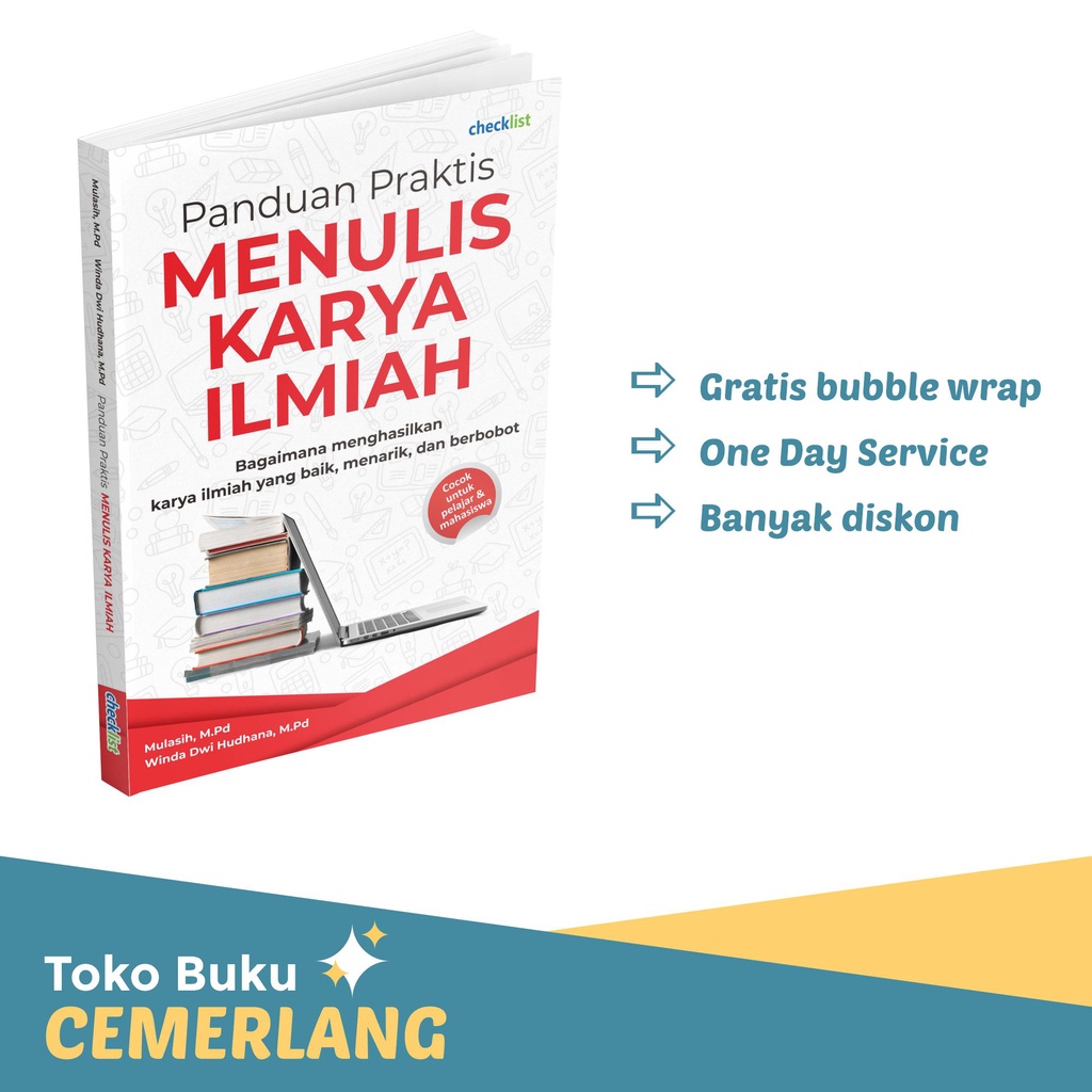 Jual Buku Panduan Praktis Menulis Karya Ilmiah Terlengkap | Shopee ...