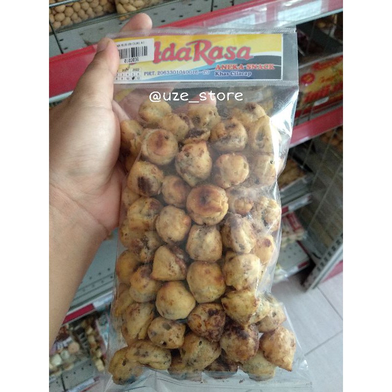 Jual Snack Sus Kering Isi Cokelat | Shopee Indonesia
