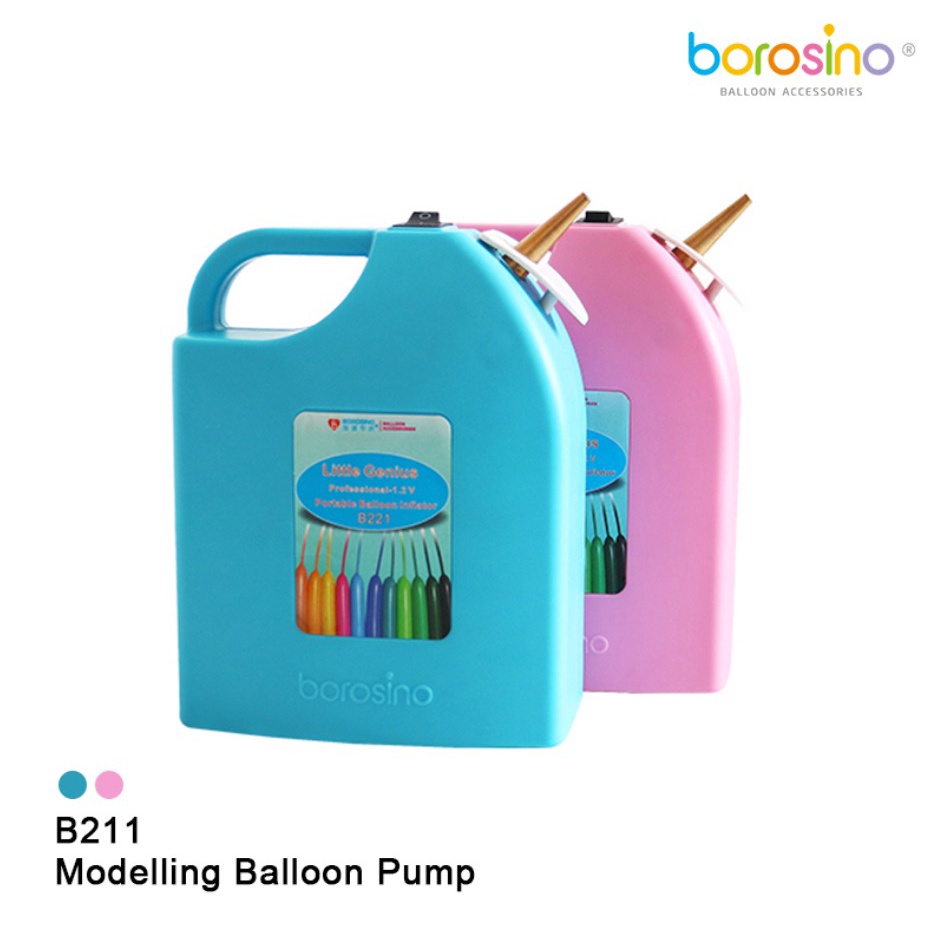 Jual Pompa Balon Elektrik Borosino Modelling Balloon Pump Shopee Indonesia