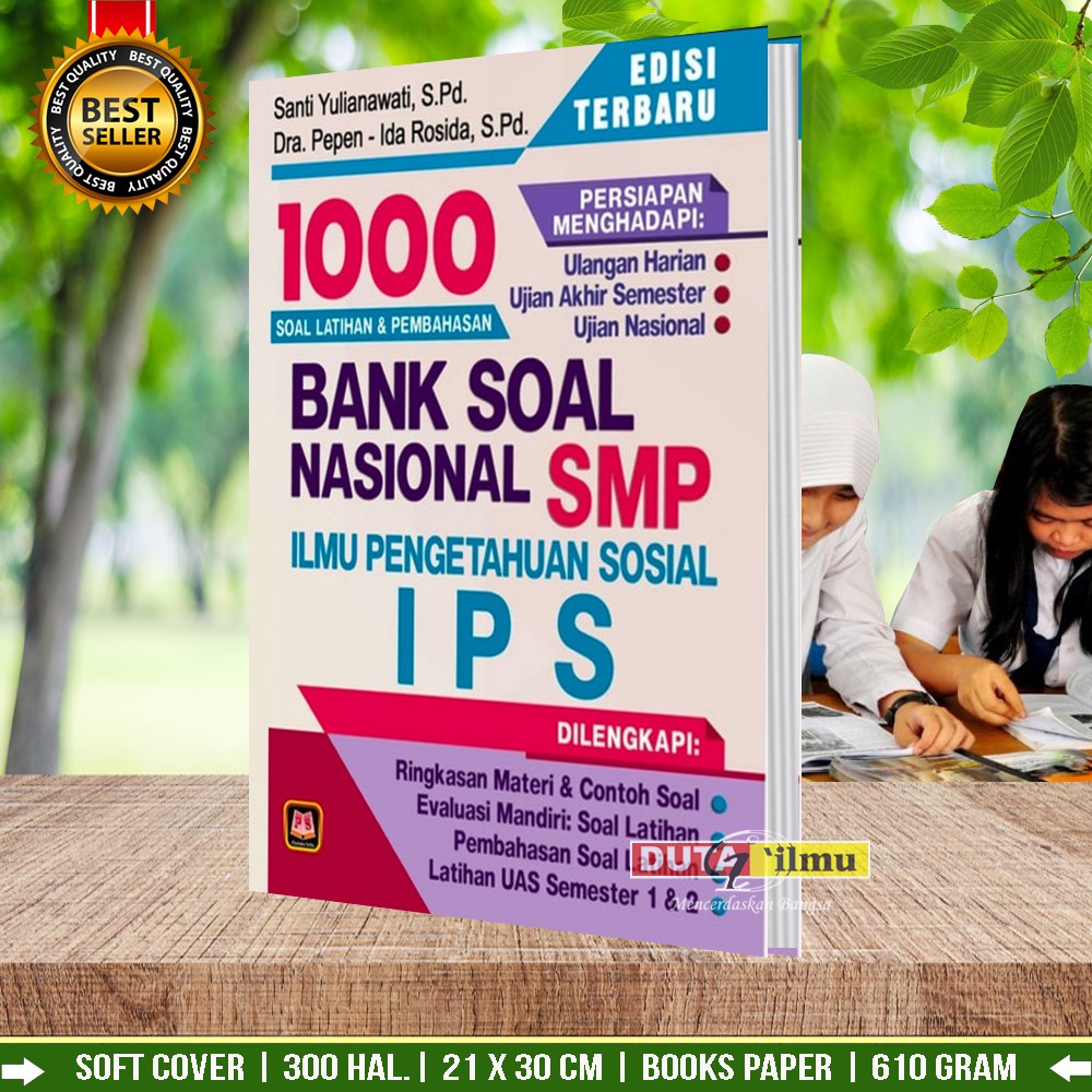 Jual 1000 Bank Soal Nasional IPS SMP - Soal Dan Pembahasan | Shopee ...