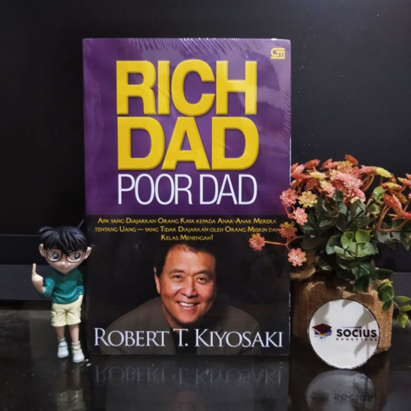 Jual Buku Rich Dad Poor Dad Shopee Indonesia