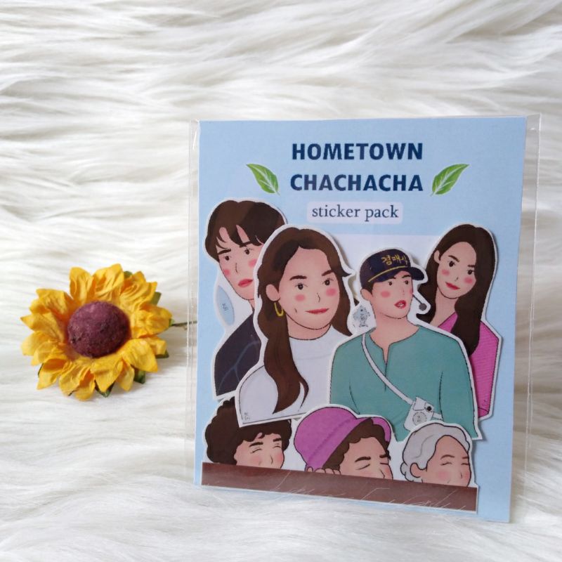 Jual Sticker Pack / Sticker Set Drama Hometown ChaChaCha | Shopee Indonesia