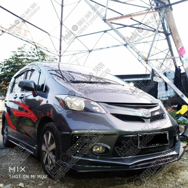 Jual BUMPER bodykit HONDA FREED HYBRID Full Set Dan Grill BODIKIT BODY