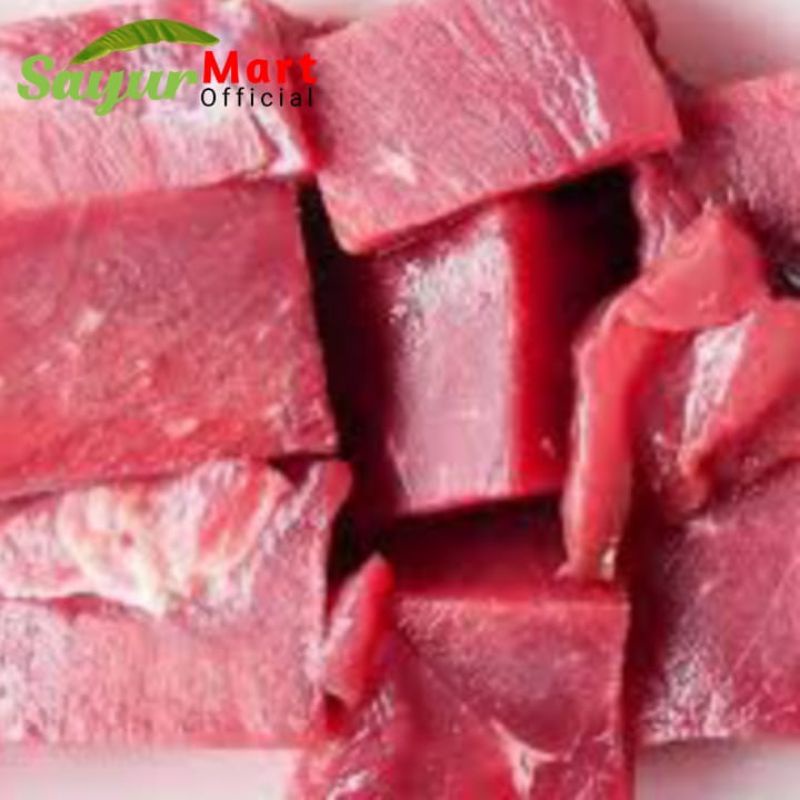 Jual Daging Sapi Lokal Rendang Topside Segar 500 gr | Shopee Indonesia