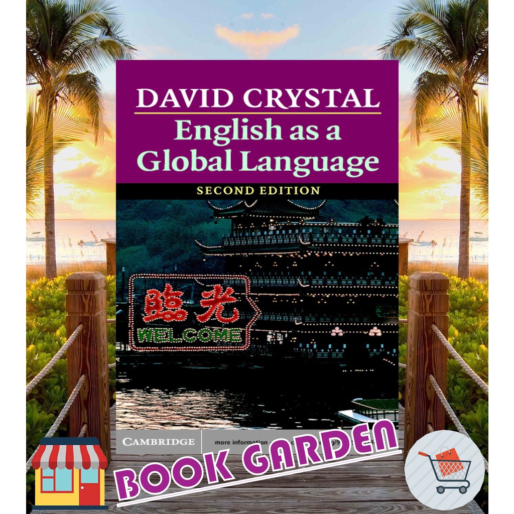 Jual ENGLISH AS A GLOBAL LANGUAGE SECOND EDITION BY DAVID CRYSTAL ...