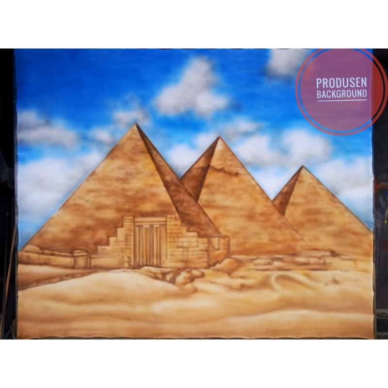 Jual Kain Background Manasik Haji Model Gurun Pasir uk. 3x2,5m | Shopee