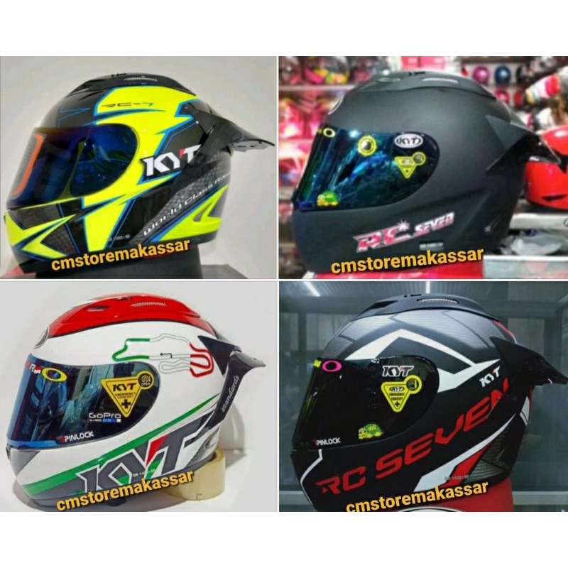 Helm kyt best sale r7 full face