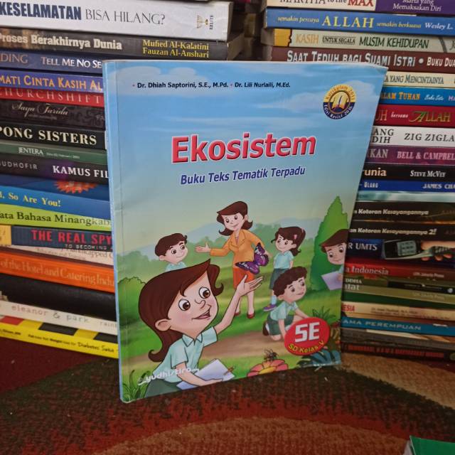 Jual Original ekosistem buku teks tematik terpadu 5E untuk SD | Shopee ...