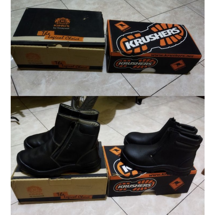 Jual Sepatu Safety Kings & Krushers Shopee Indonesia
