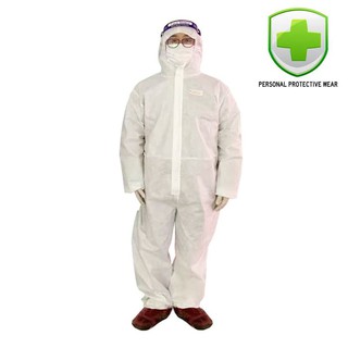 Jual HAZMAT SUIT / BAJU APD/ BAJU PELINDUNG TUBUH DENGAN MATERIAL ...