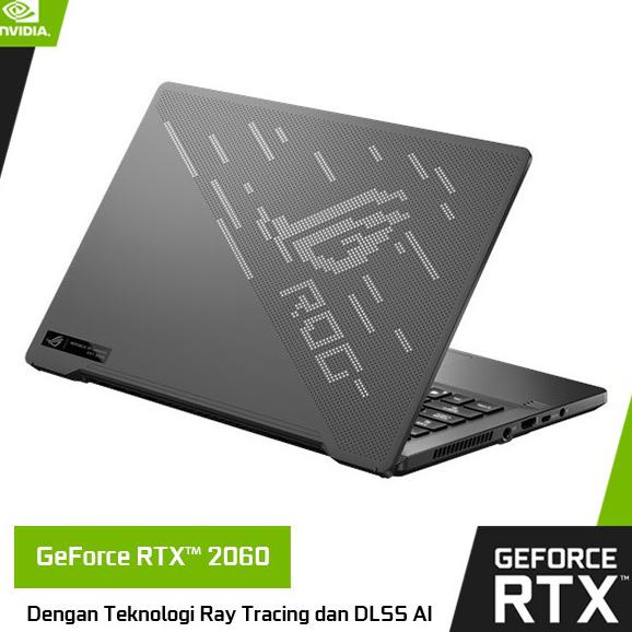 Jual Harga Murah Laptop Asus Rog Zephyrus G14 Ga401 Geforce Rtx 2060 Ryzen 9 4900hs Shopee