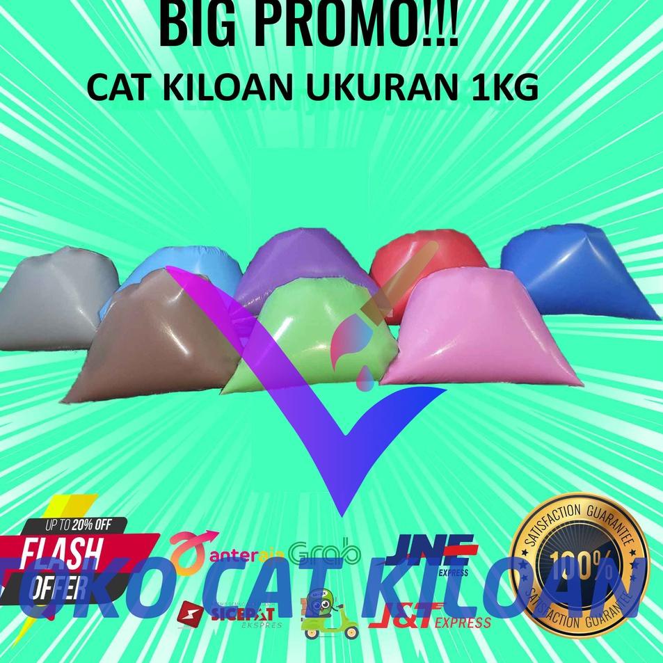 Jual Promo Besar Besaran Cat Kiloan Cat Tembok Cat Dinding Harga