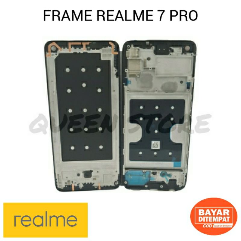 Jual Frame Bezzel Bezel Tatakan Tulang Tengah Lcd Realme Pro Original Shopee Indonesia