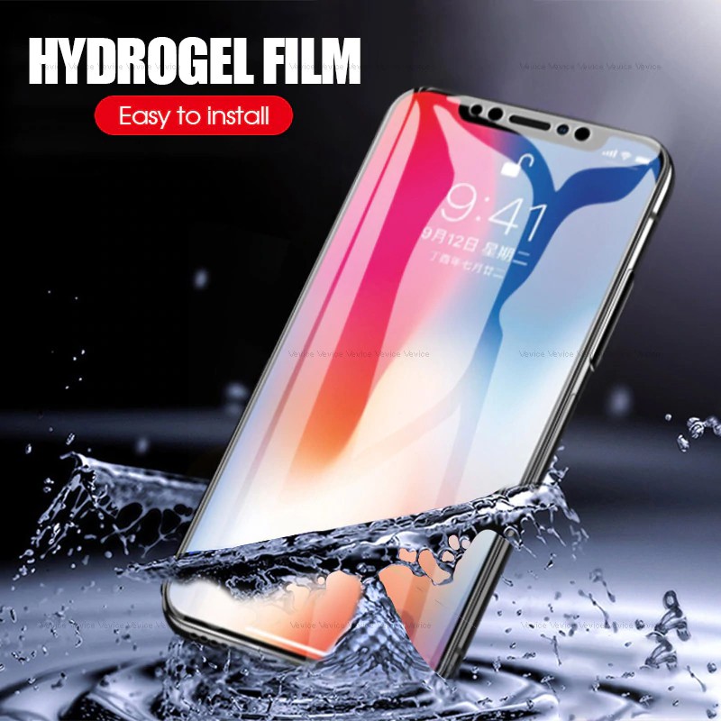 Jual Hydrogel Curve Screen Protector Full Screen Anti Gores jelly