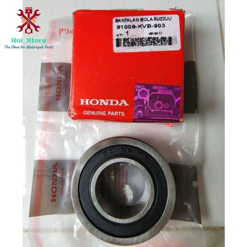Jual Bearing Bering Laher Roda Belakang Honda Beat, Scoopy, Vario 6022 ...
