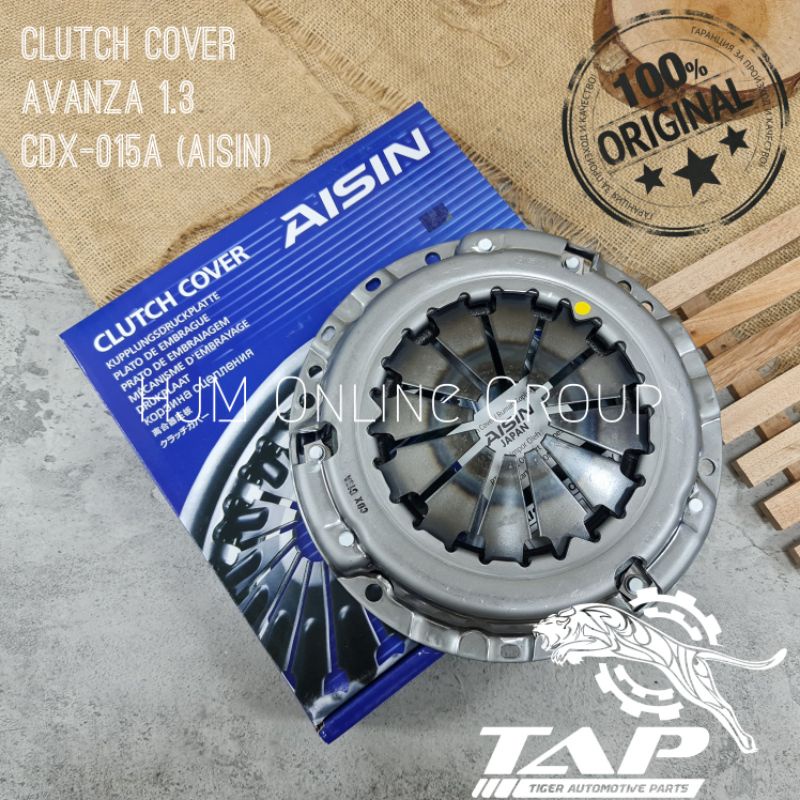 Jual CLUTCH COVER AVANZA XENIA 1.3 AISIN ORIGINAL MATAHARI DEKRUP