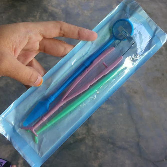Jual Produk Baruu Instrument Kit Disposable ( Pingset , Kaca Mulut ...