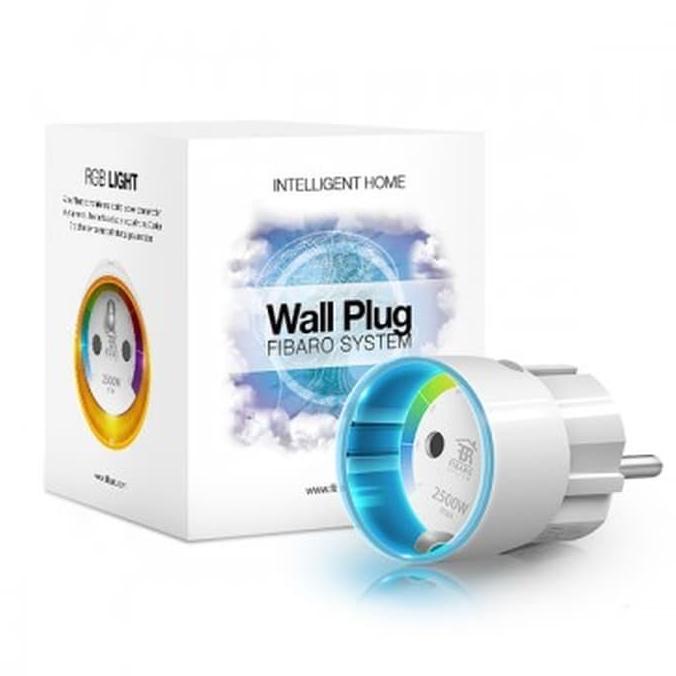Jual Fibaro Wall Plug / Stop Kontak (Safety Home) ready shipping