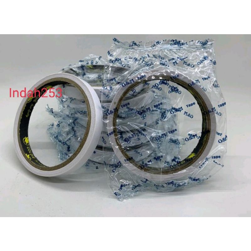 Jual DOUBLE TAPE 1/2