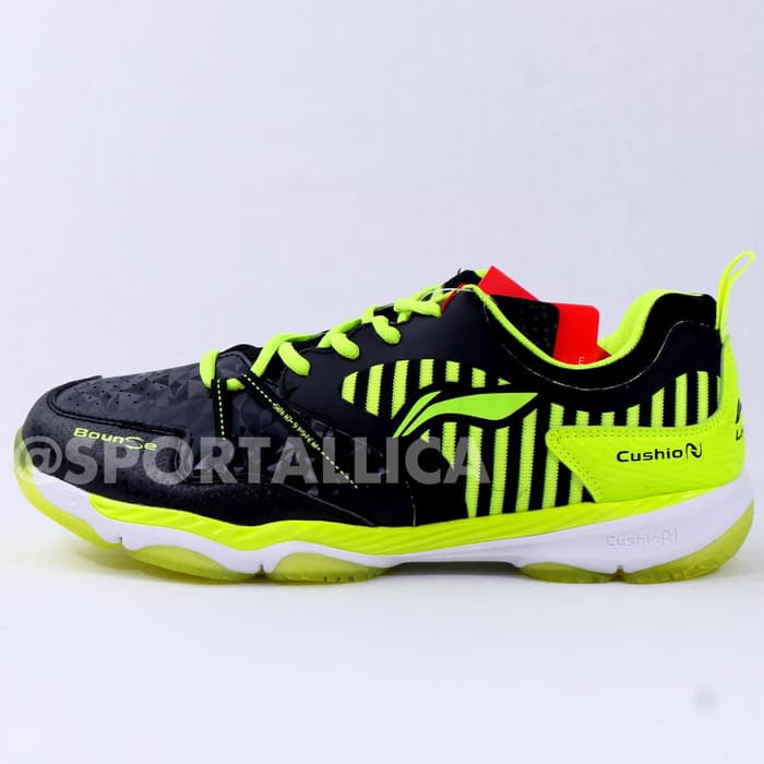 Jual Sepatu Badminton Li-Ning / LiNing AYTN073 Ranger Lite II Black ...