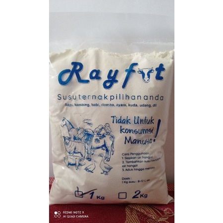 Jual Susu Ternak Rayfat untuk Pengganti Indukan Tersedia dalam Berbagai ...