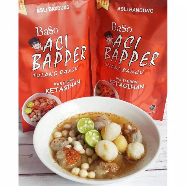 Jual Baso Aci Bapper Tulang Rangu Shopee Indonesia