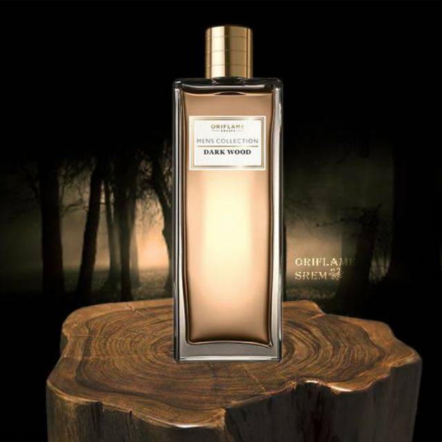 Jual Men' Collection Dark Wood Eau de Toilette Parfum Oriflame Shopee