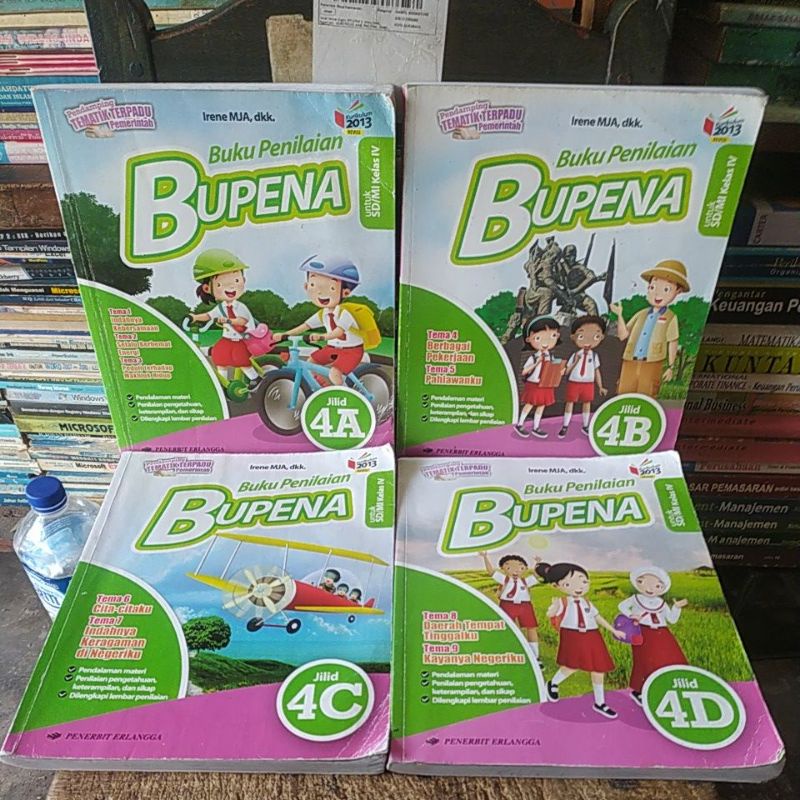 Jual Buku Bupena Untuk SD Kelas 4 (ORIGINAL) | Shopee Indonesia