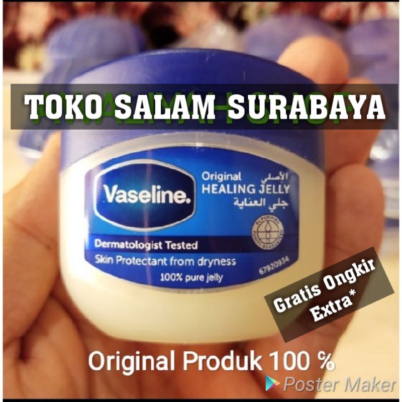 Jual Vaseline 100 ML Vaseline Healing Jelly 100ML Vaselin 100 Asli
