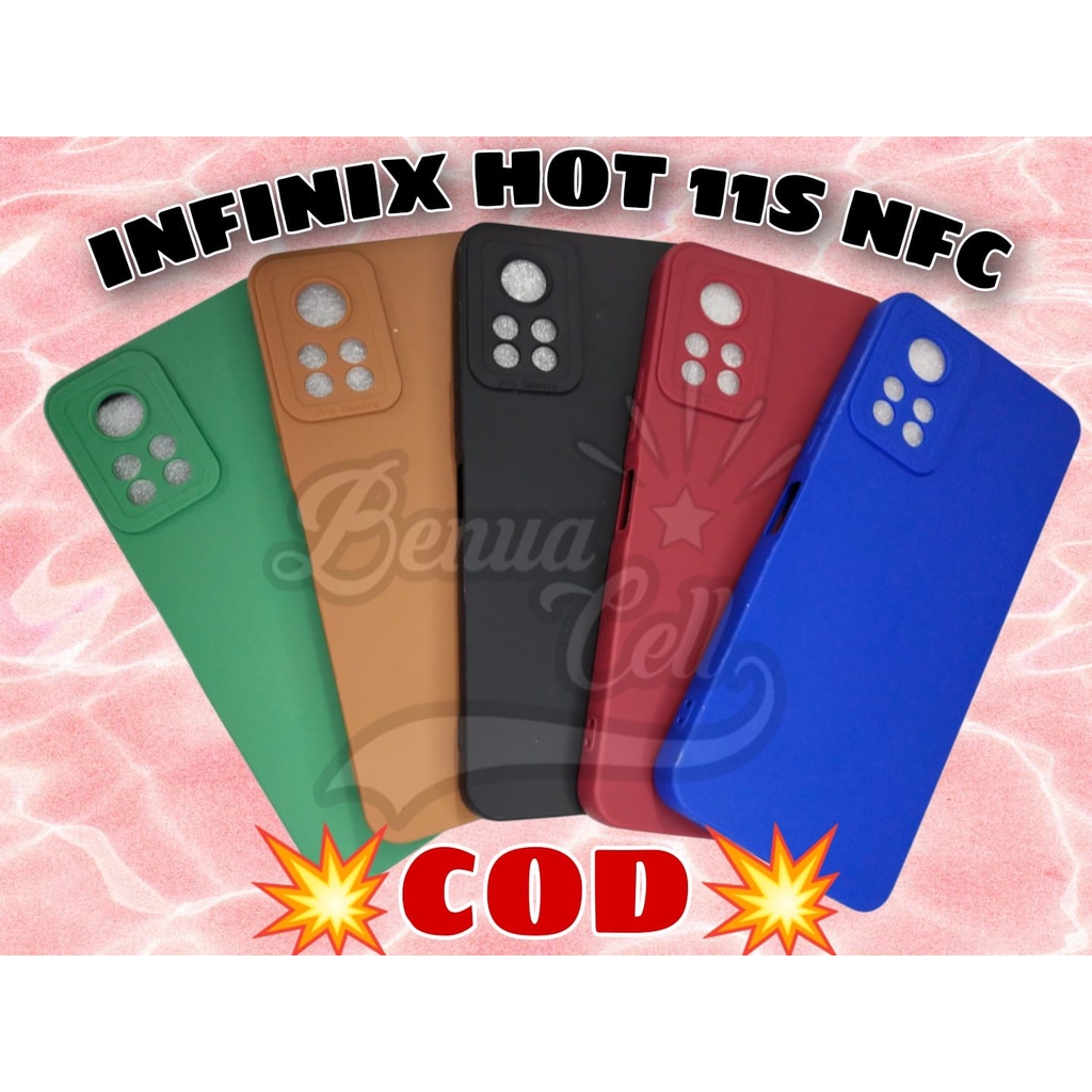 Jual INFINIX NOTE 11 PRO HOT 11S NFC HOT 11S SMART 6 SOFTCASE PRO ...