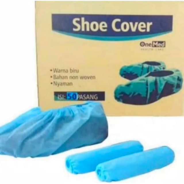 Jual Shoe Cover Onemed (1 box isi 50 pasang) Shopee Indonesia