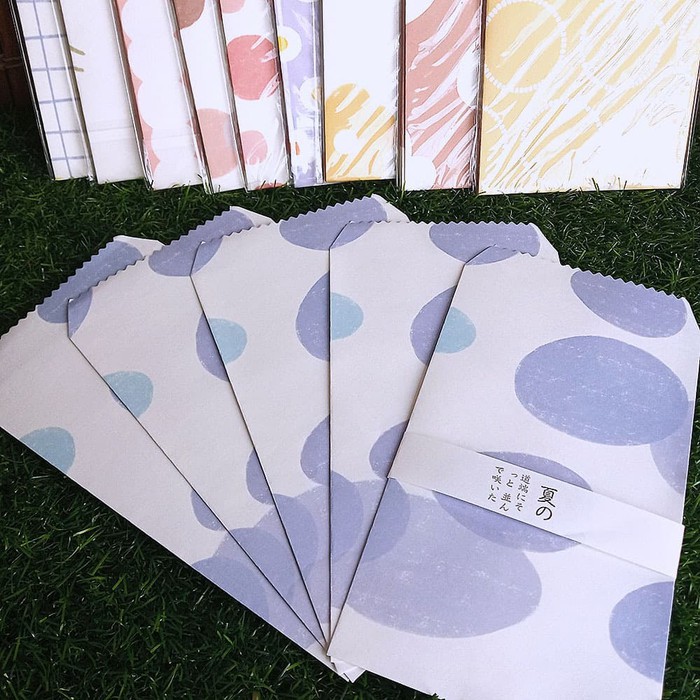 Jual Amplop Lebaran Lebih Lebar / Angpao Wedding Motif Fancy - Pattern ...