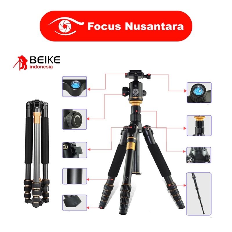 Jual Beike Tripod Q999c Shopee Indonesia