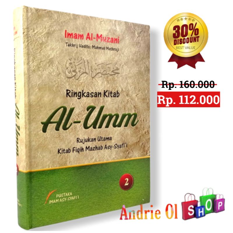 Jual Buku Ringkasan Kitab Al Umm Jilid 2 Pustaka Imam Syafii Shopee