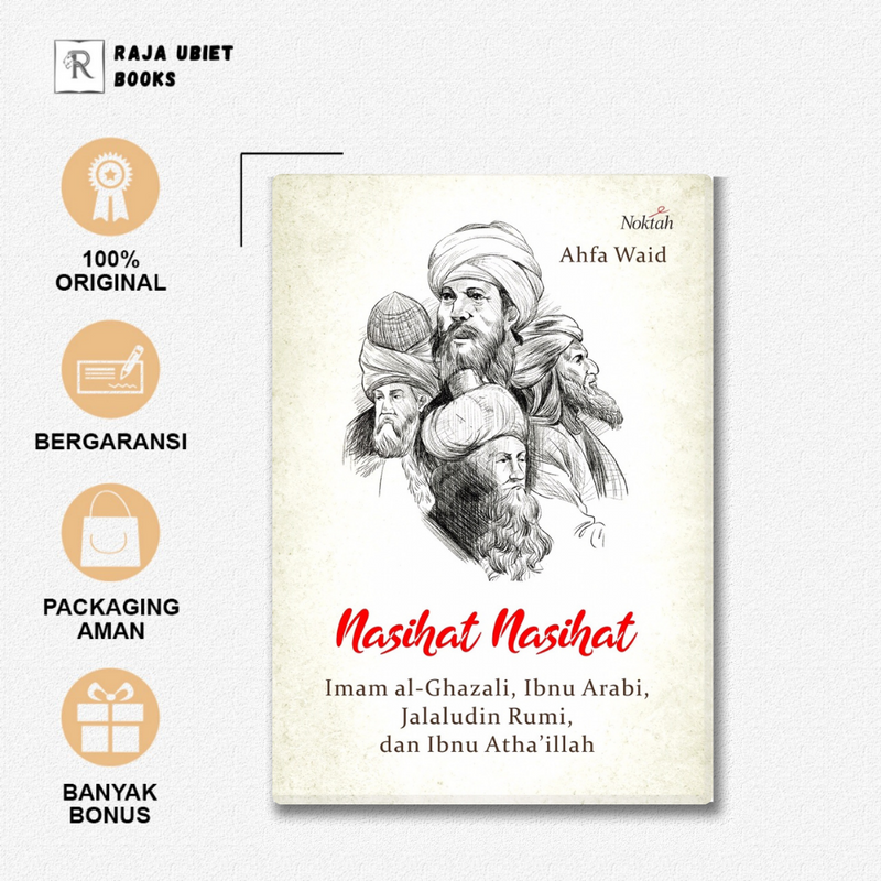 Jual Buku Nasihat-Nasihat Imam Al-Ghazali Ibnu Arabi. Jalaludin Rumi ...