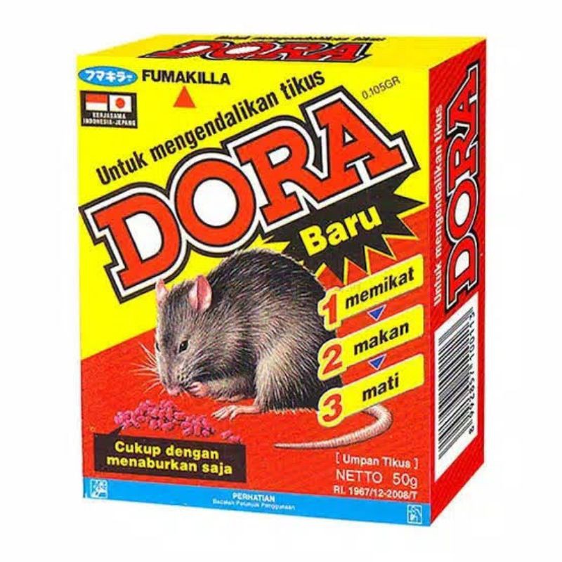 Jual Dora Racun Tikus | Shopee Indonesia