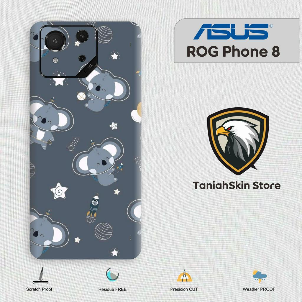 *Buy1Get1* Asus Rog Phone Garskin Custom Stiker Bisa COD Case Not  Included