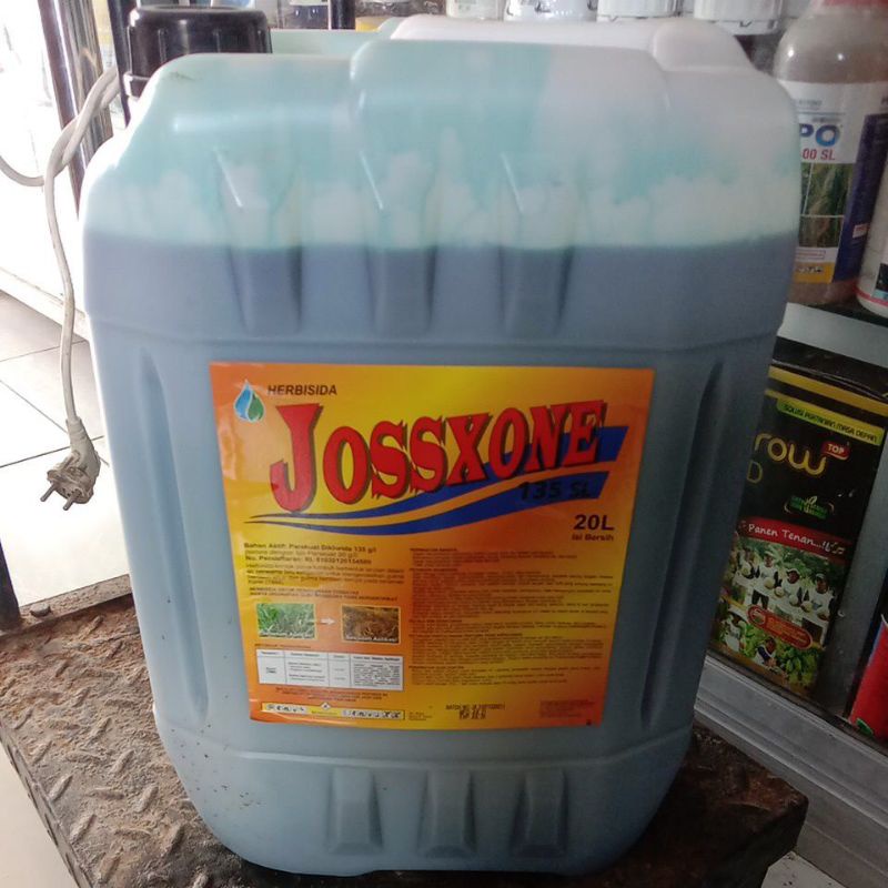 Jual Herbisida Kontak Jossxone Parakuat 135 Sl Isi 20liter Shopee