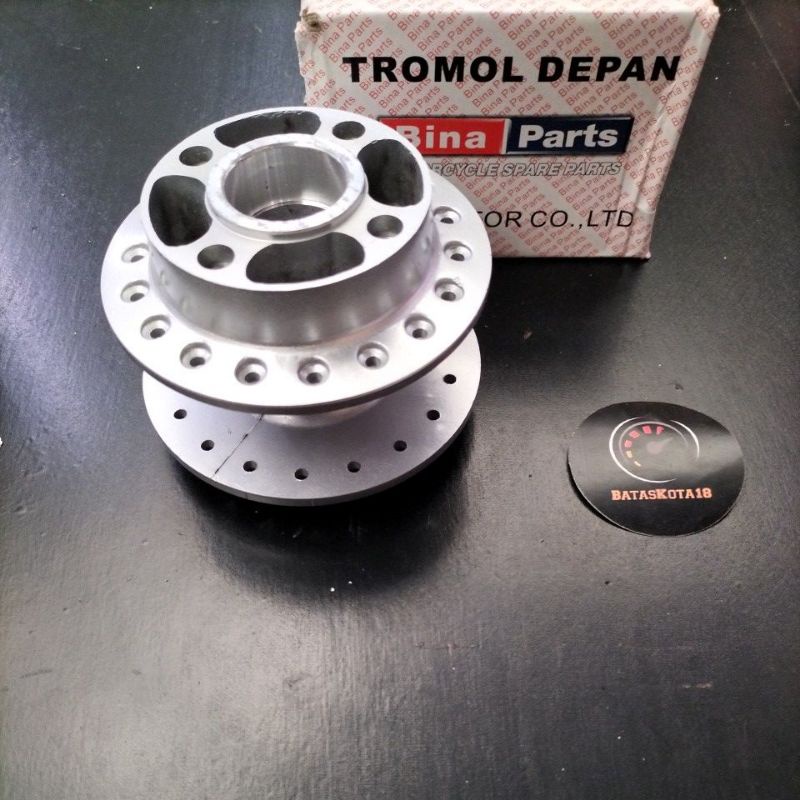 Jual Tromol teromol depan cakram smash Shogun tornado spin satria 2 tak ...