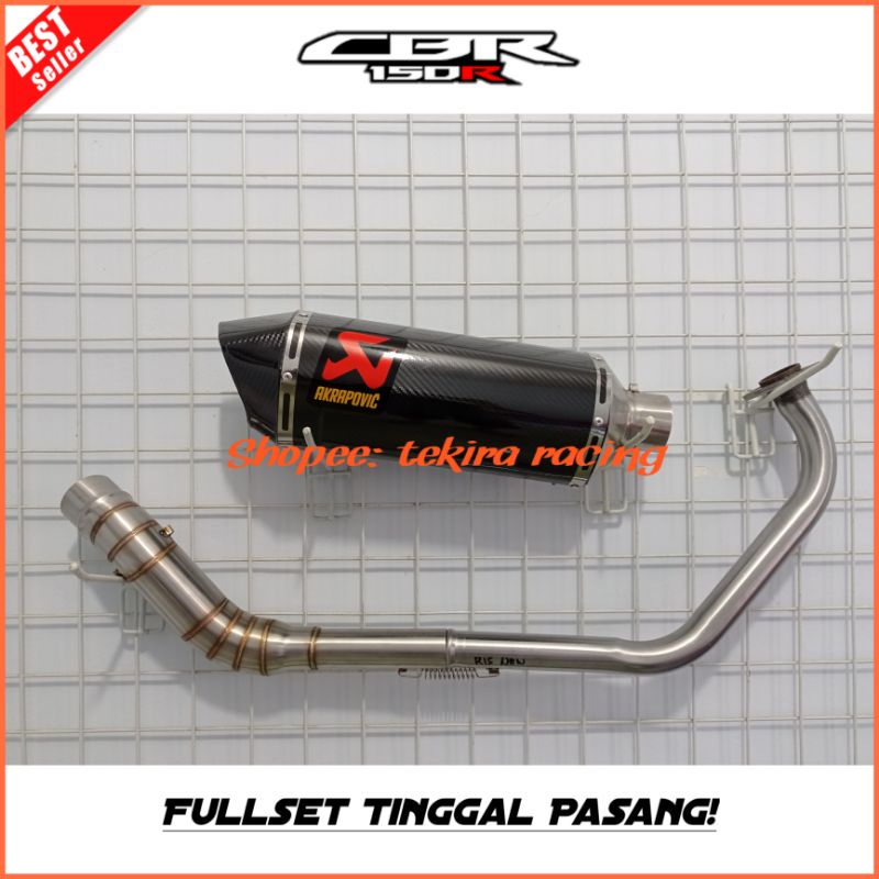 Akrapovic deals cbr 150r