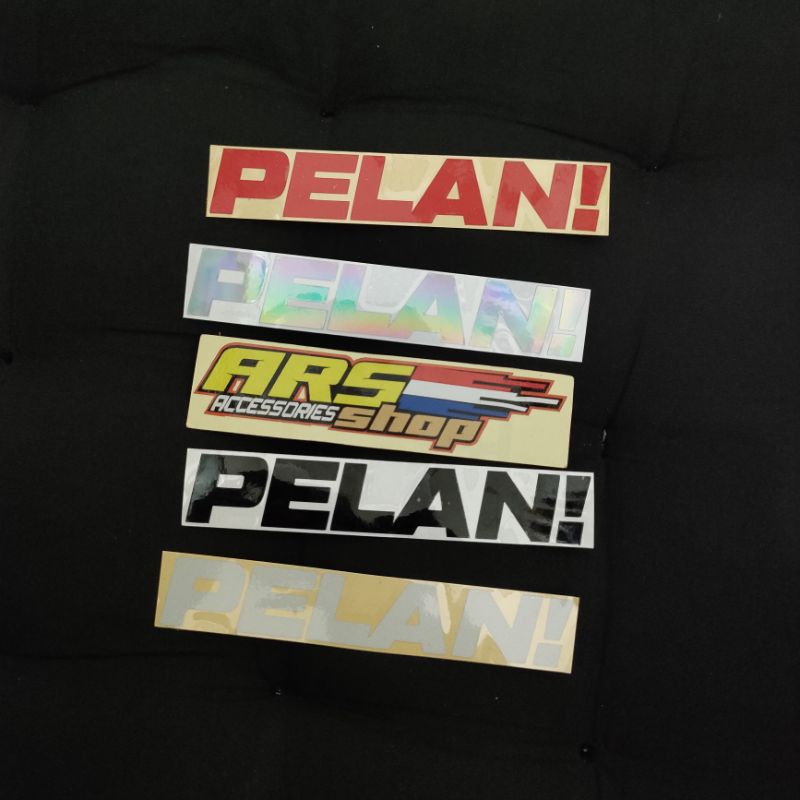 Jual Sticker Cutting Pelan Stiker Pelan Shopee Indonesia