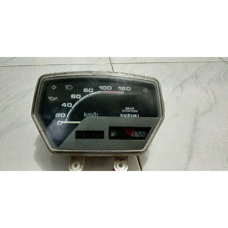 Jual spidometer bravo atau spidometer suzuki bravo atau speedometer ...