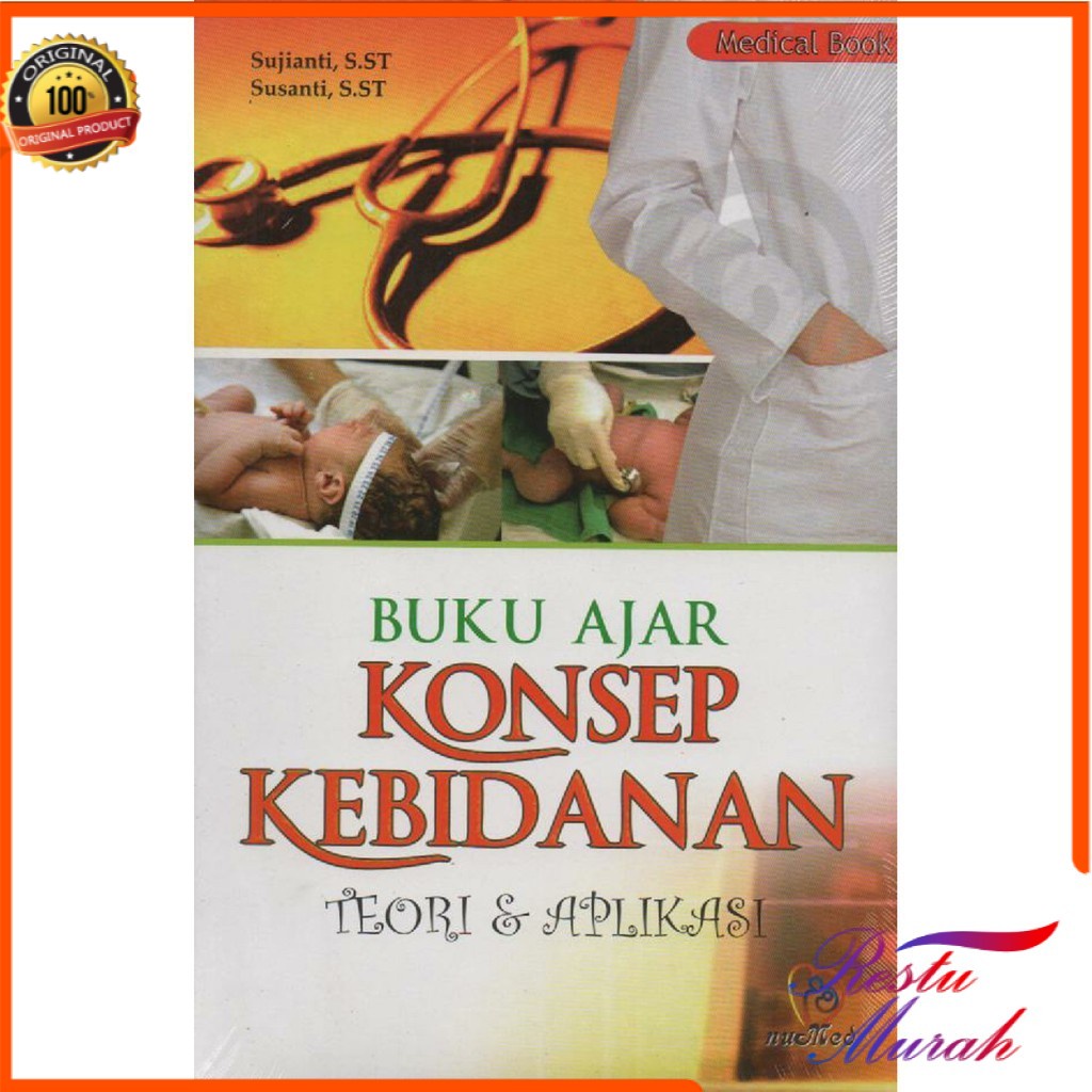 Jual Buku Ajar Konsep Kebidanan | Shopee Indonesia